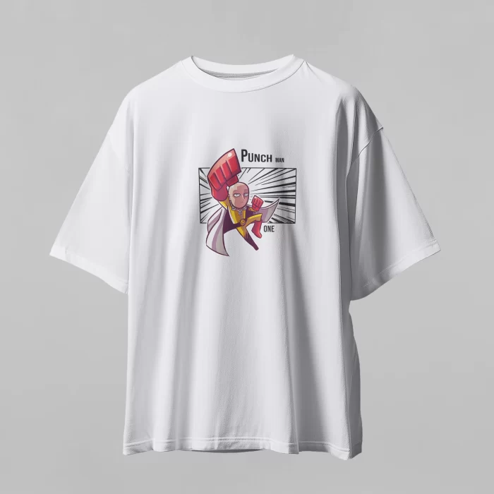Camiseta One Punch Man