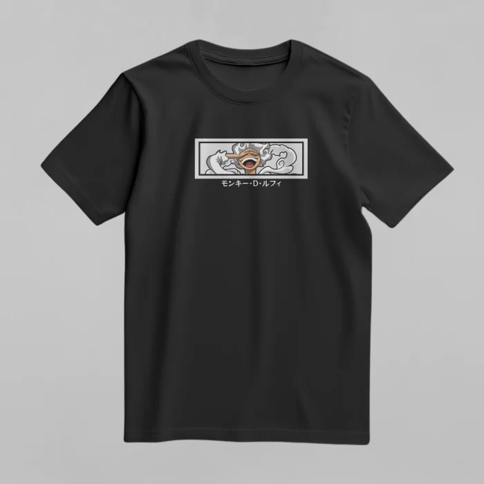 Camiseta Luffy Gear 5