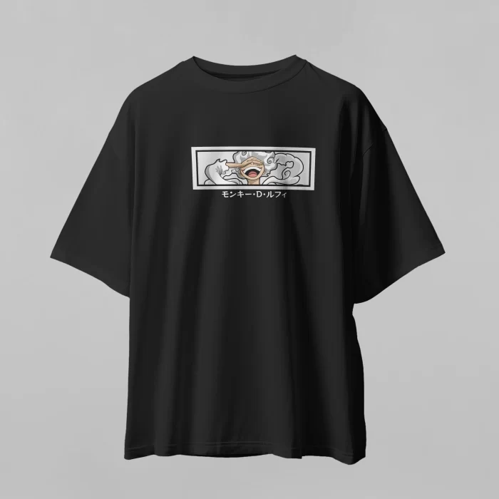 Camiseta Luffy Gear 5