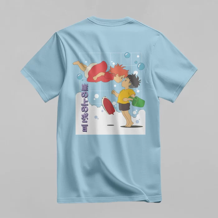 Camiseta Ponyo y Sosuke
