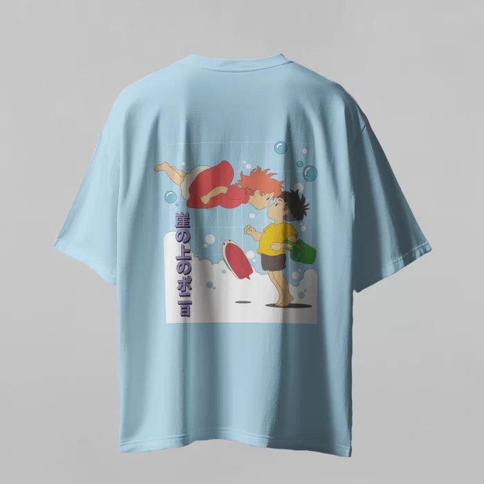Camiseta Ponyo y Sosuke