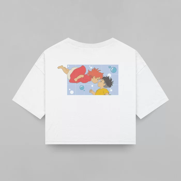 Camiseta Ponyo y Sosuke
