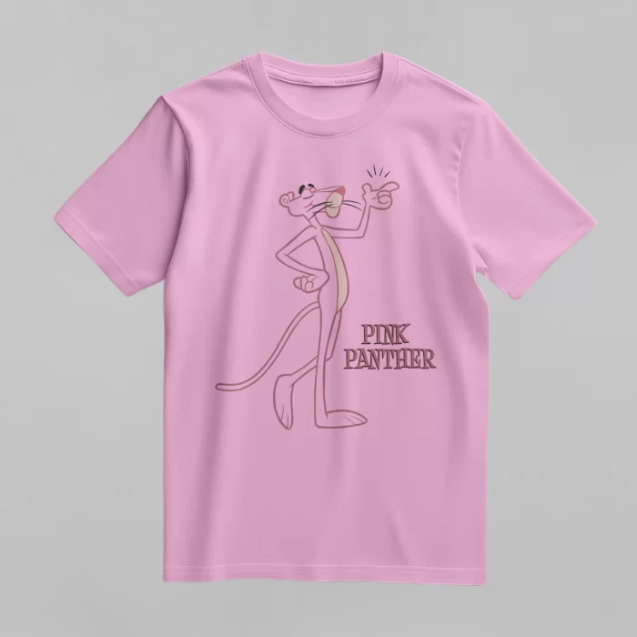 Camiseta de la pantera rosa