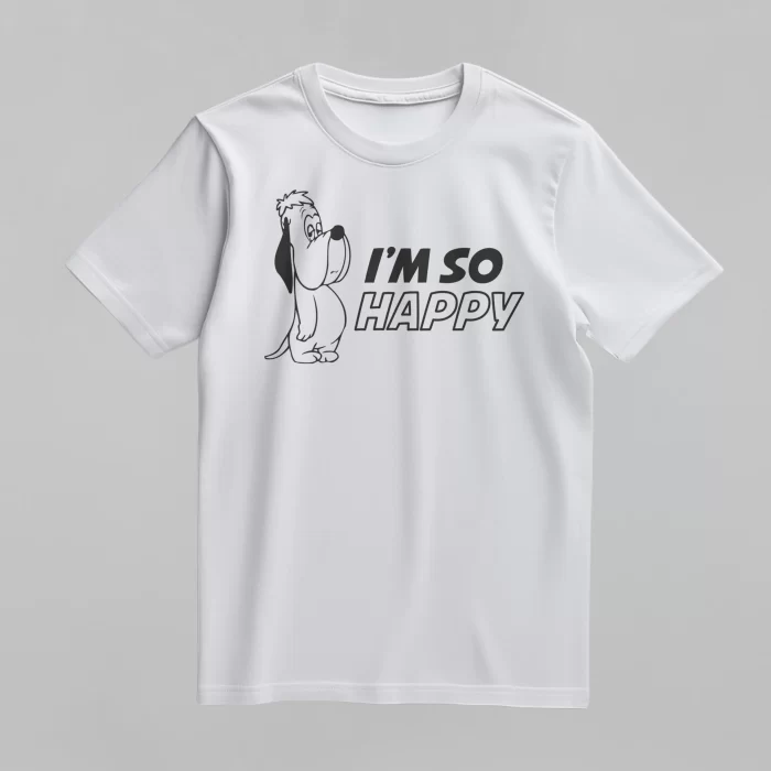 camiseta de Droopy