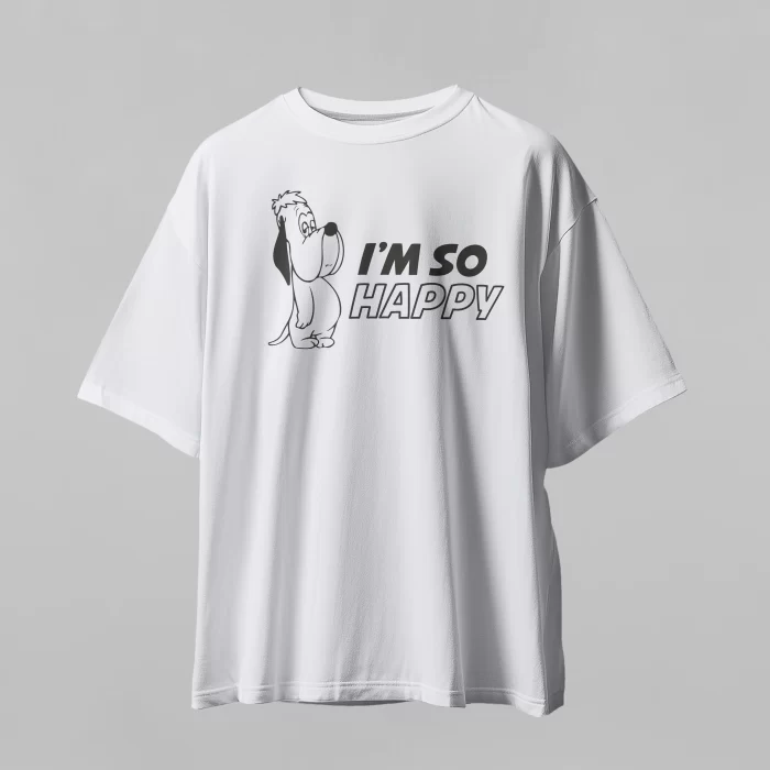 camiseta de Droopy