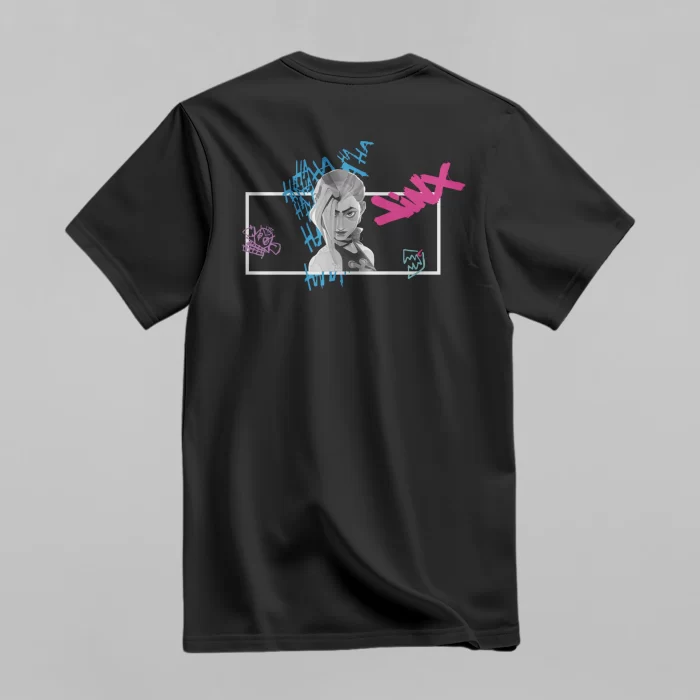Camiseta Jinx Arcane