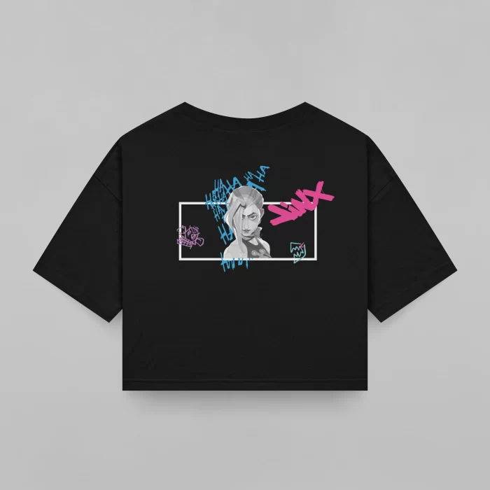Camiseta Jinx Arcane