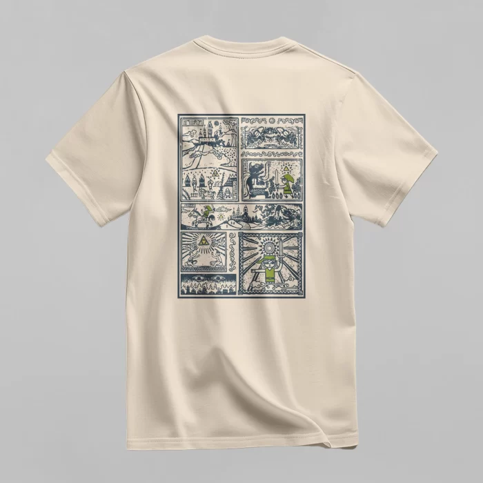 Camiseta Zelda