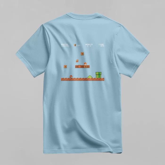 camiseta Super Mario Bros. World 1 – 1