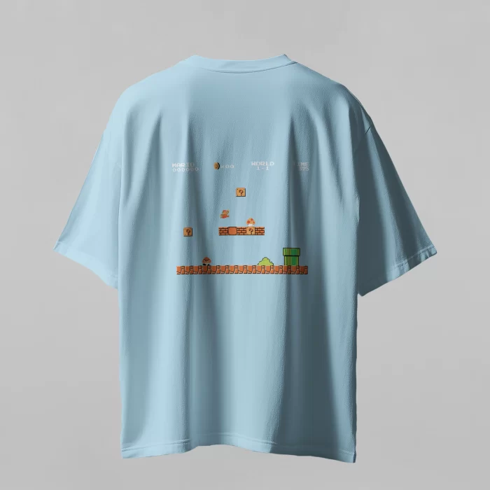 camiseta Super Mario Bros. World 1 – 1