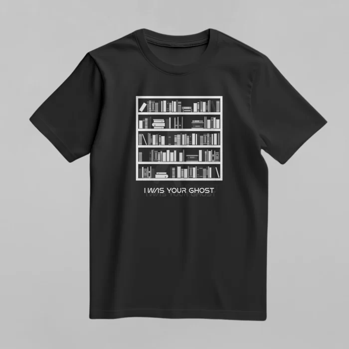 Camiseta Interstellar Biblioteca del Teseracto