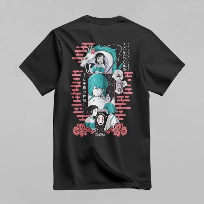 Camiseta Viaje de Chihiro