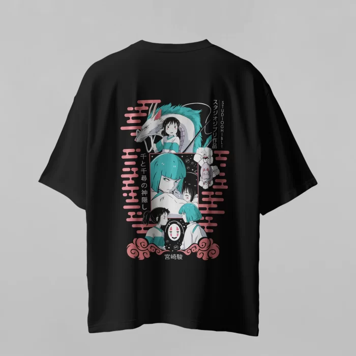 Camiseta Viaje de Chihiro