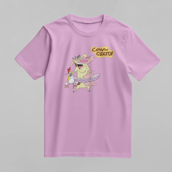 Camiseta Cow and Chicken