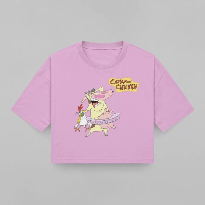 Camiseta Cow and Chicken