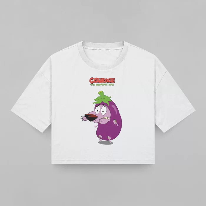 Camiseta de Coraje El Perro Cobarde